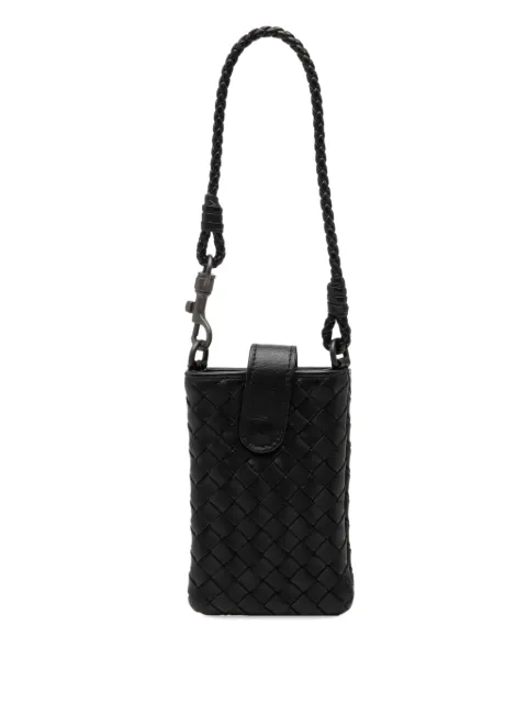 Bottega Veneta Pre-Owned 2012-2026 Nappa Intrecciato Holder phone case