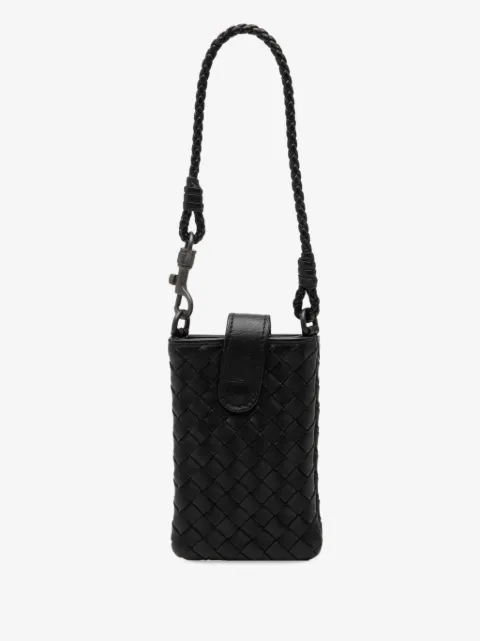 Bottega Veneta Pre-Owned funda para celular Nappa Intrecciato Holder 2012-2026