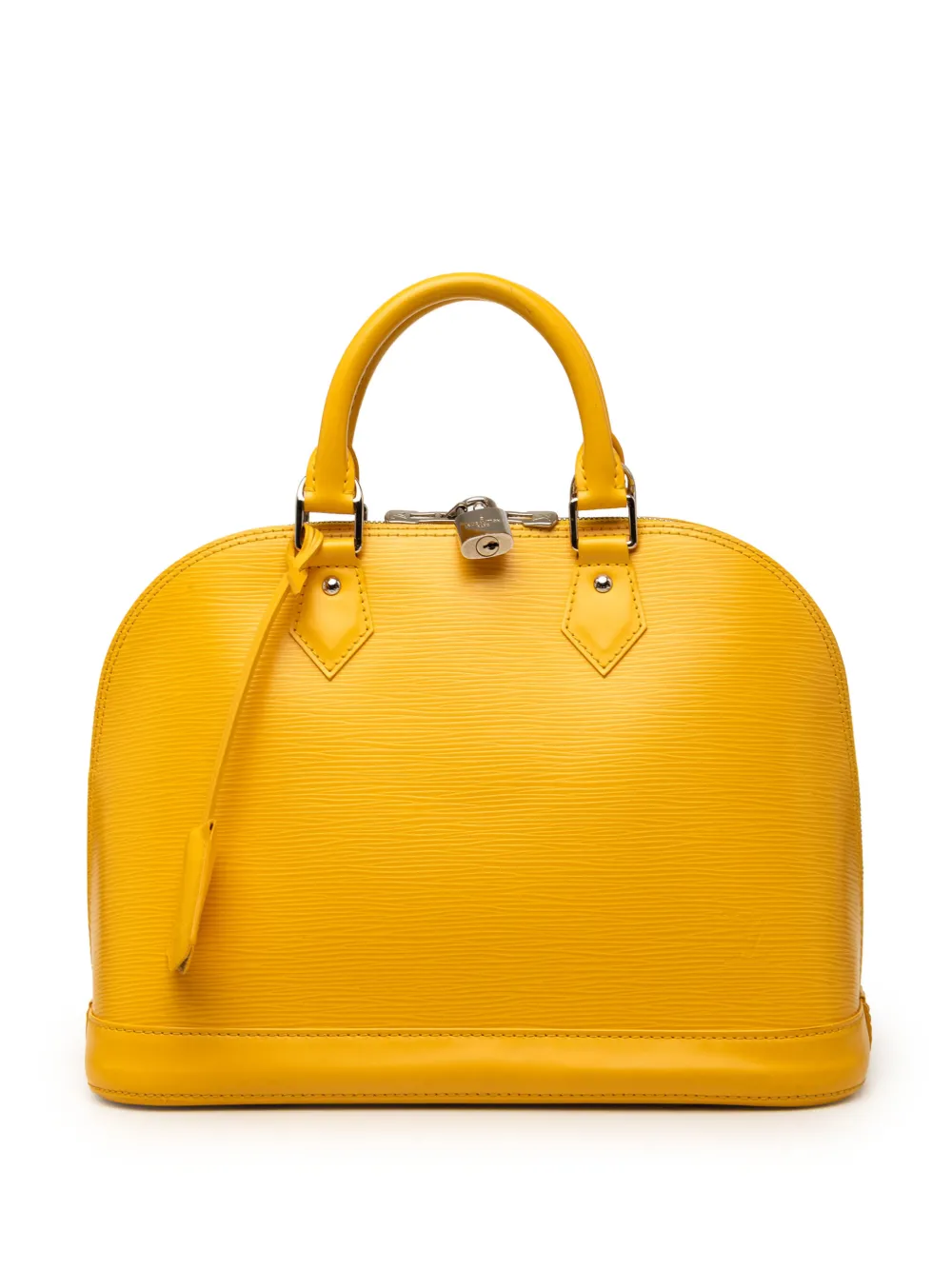 Louis Vuitton Pre-Owned 2013 Epi Alma PM handbag - Gelb