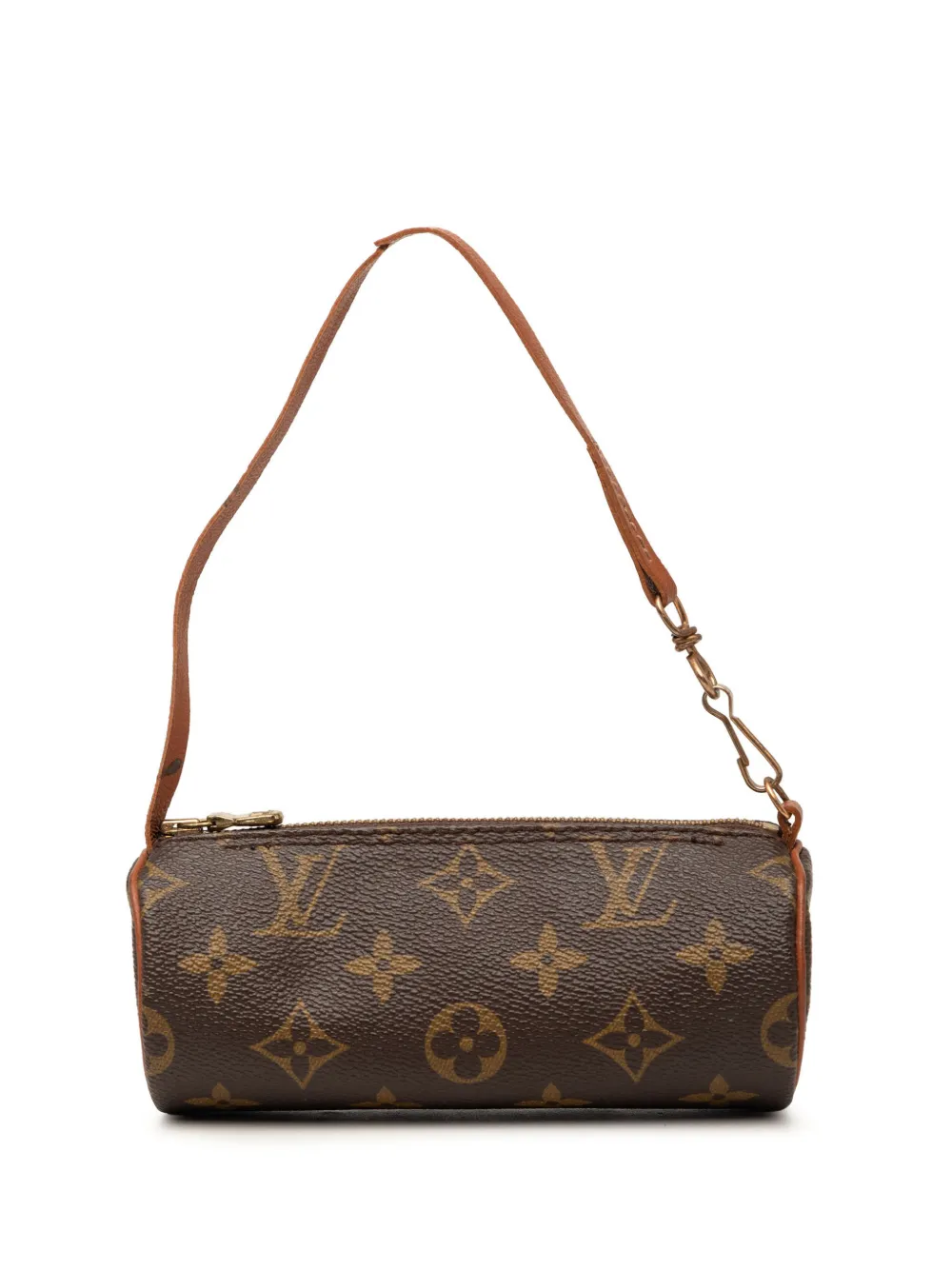 Louis Vuitton Pre-Owned 1990-2010 Monogram Papillon Pochette handbag - Marrone