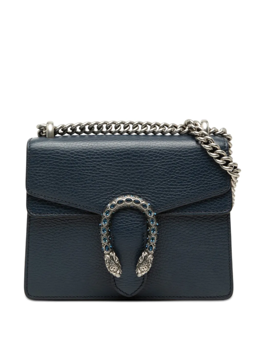 Gucci Pre-Owned 2016-2026 Small Leather Dionysus crossbody bag - Blu