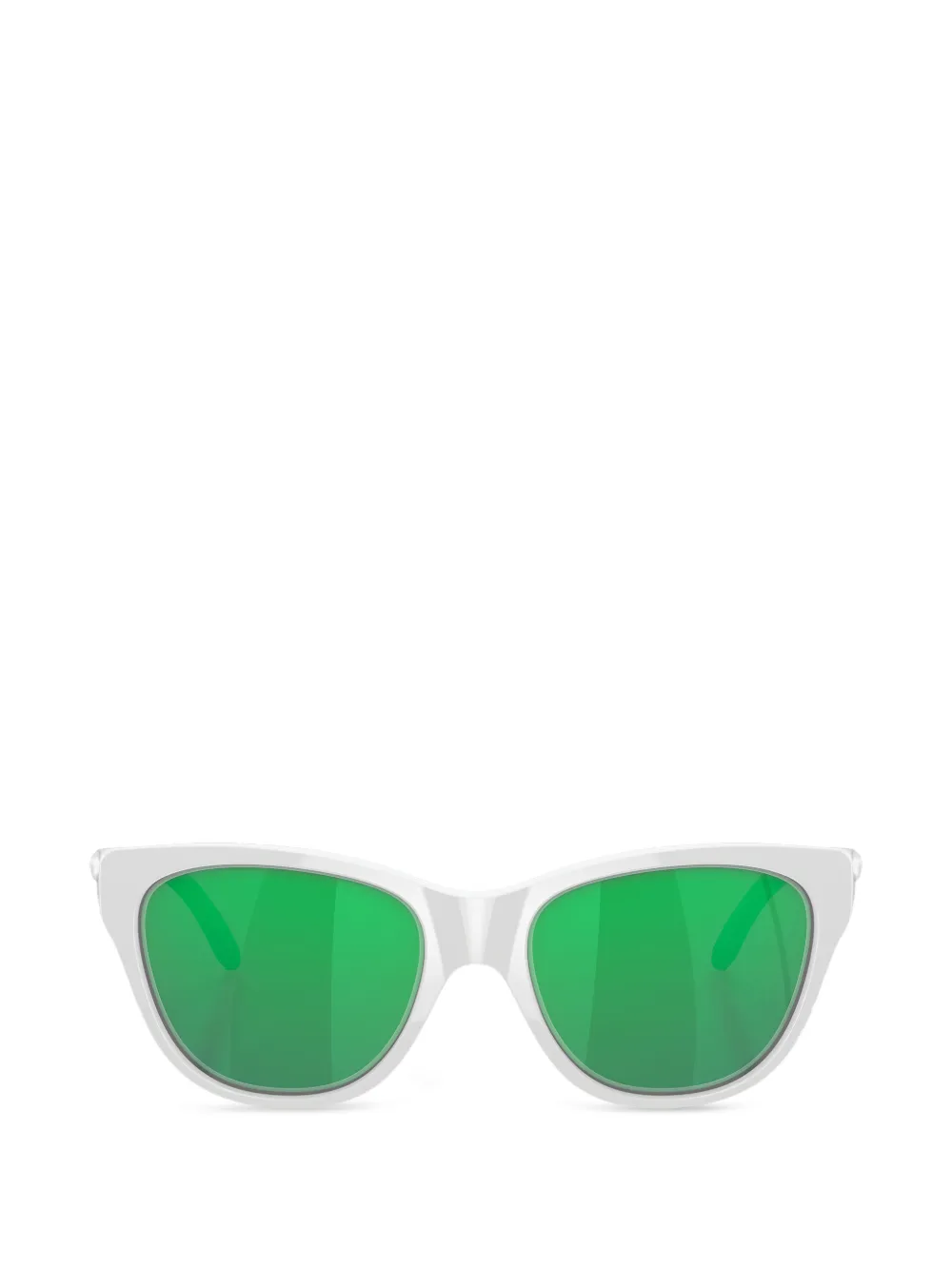 Oakley Hold Out oval-frame sunglasses · 55
