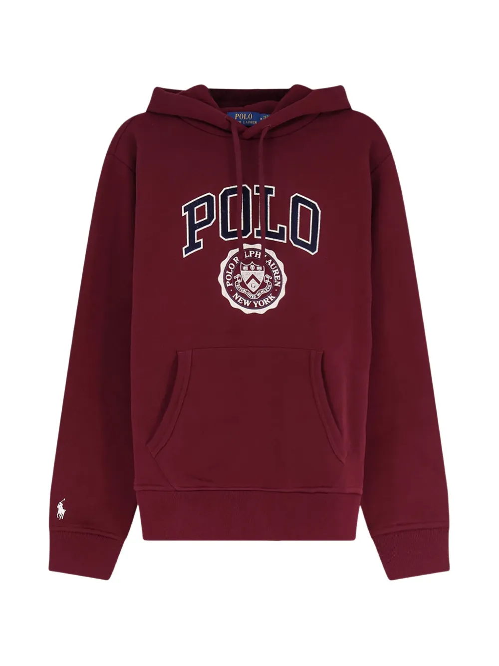 Polo Ralph Lauren Hoodie mit Logo-Print - Rot