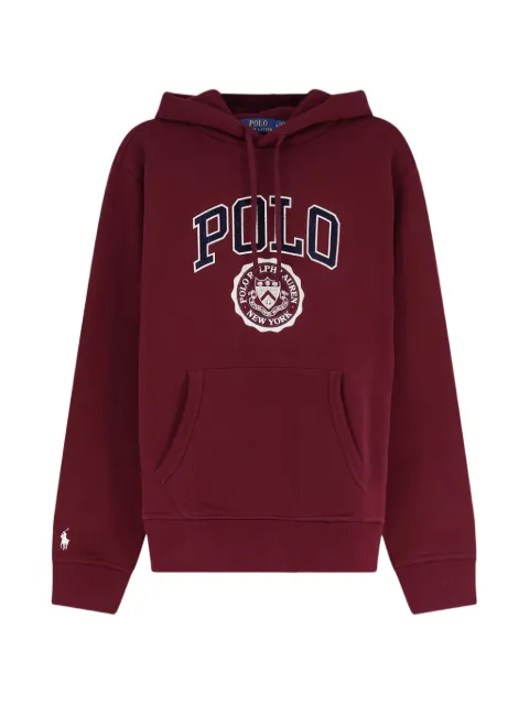 Polo Ralph Lauren sudadera con capucha y logo
