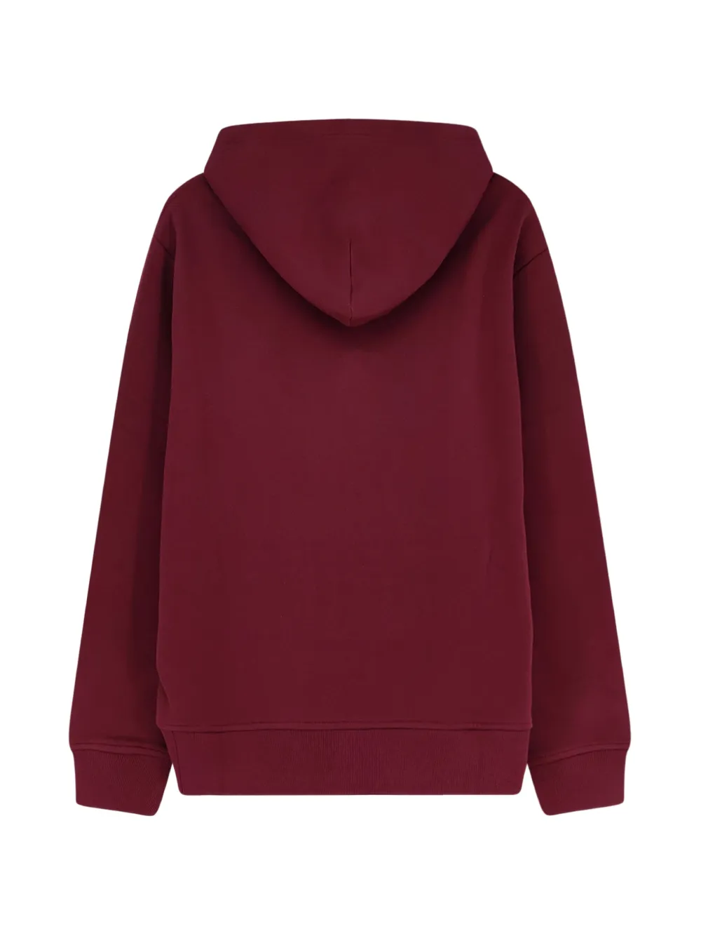 Polo Ralph Lauren Hoodie met logoprint en trekkoord Rood