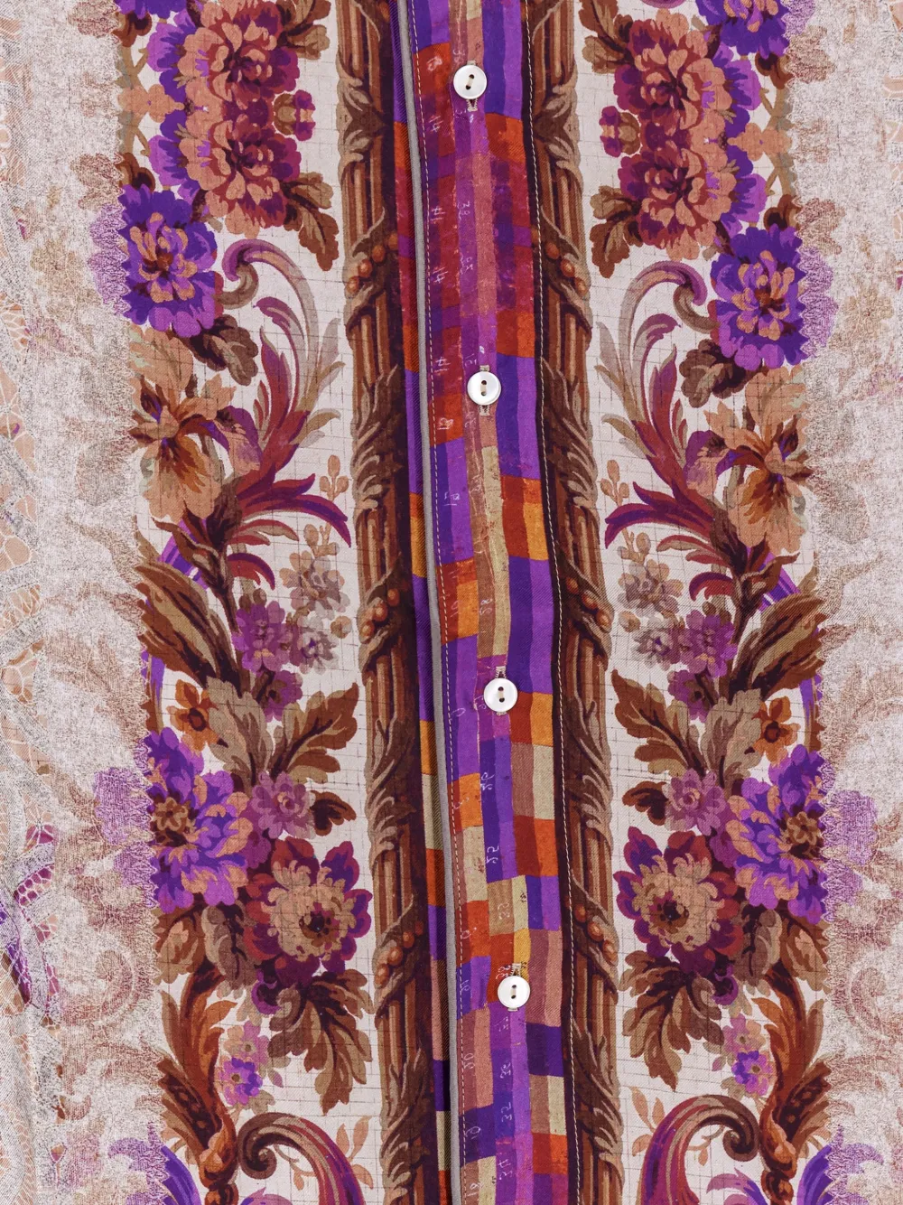 Pierre-Louis Mascia Zijden blouse met bloemenprint Roze