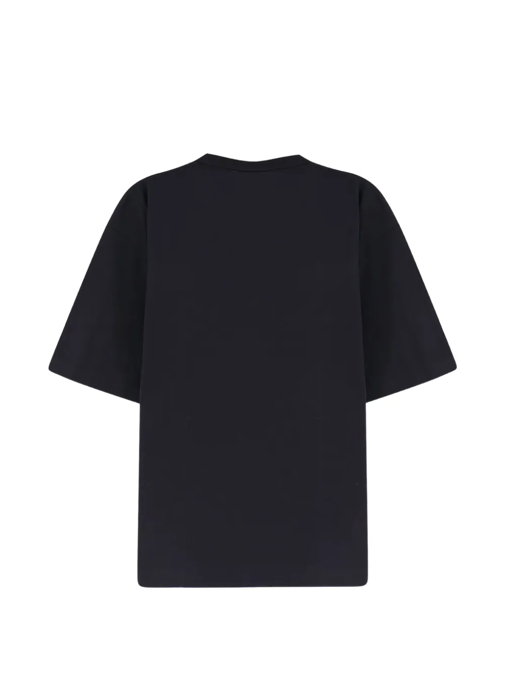 Polo Ralph Lauren Katoenen T-shirt met geborduurd logo Zwart