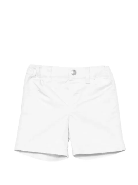 Fay Kids bermudas con pretina elástica y parche del logo
