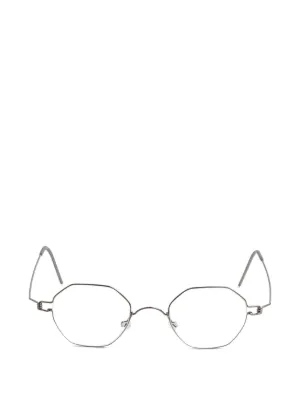 LINDBERG ラウンドフレーム　メガネ Lindberg ラウンドメガネフレーム | グレー | FARFETCH JP