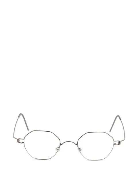 Lindberg geometric titanium glasses