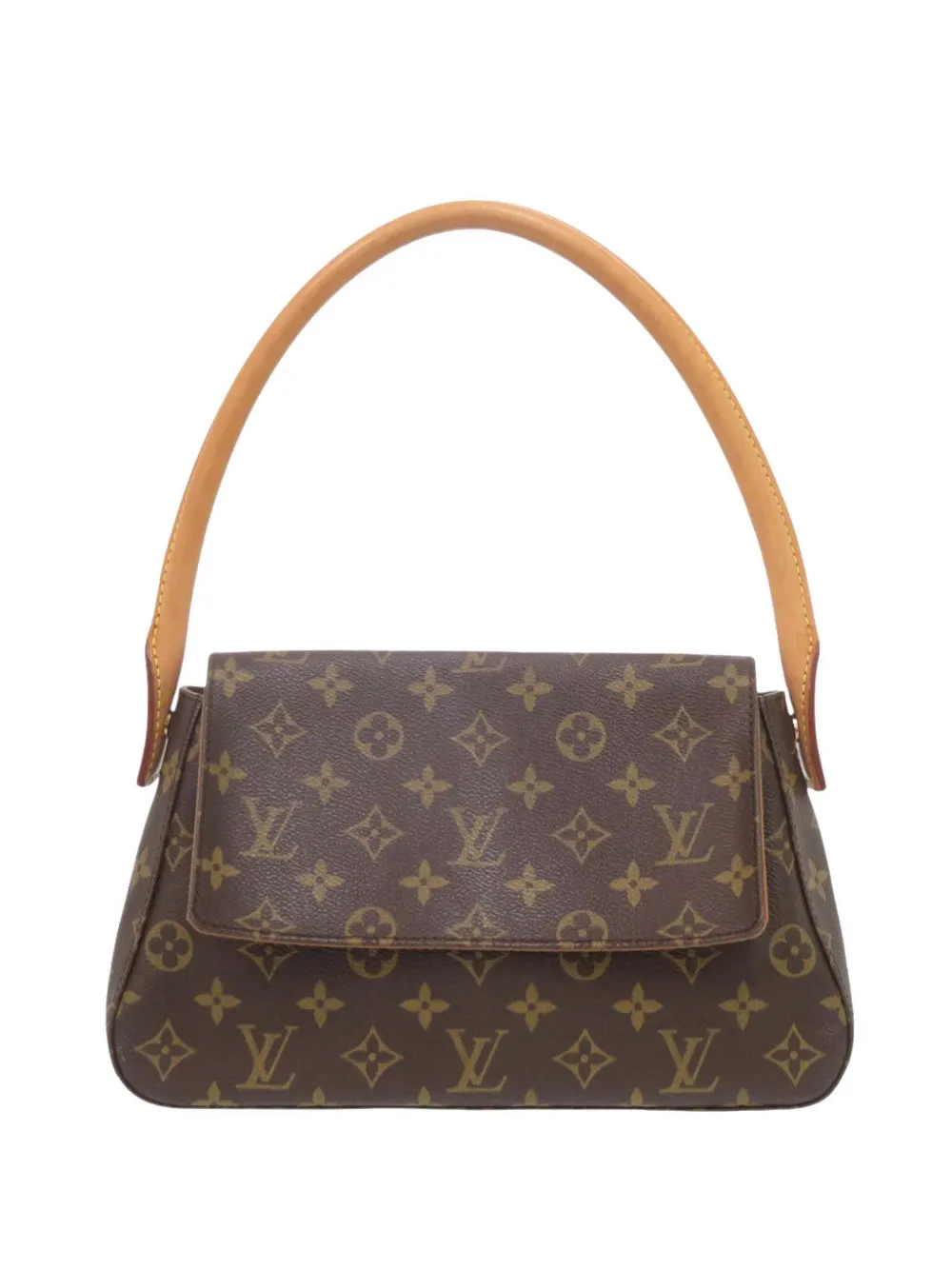 Louis Vuitton Pre-Owned 2001 Monogram Mini Looping shoulder bag - Marrone