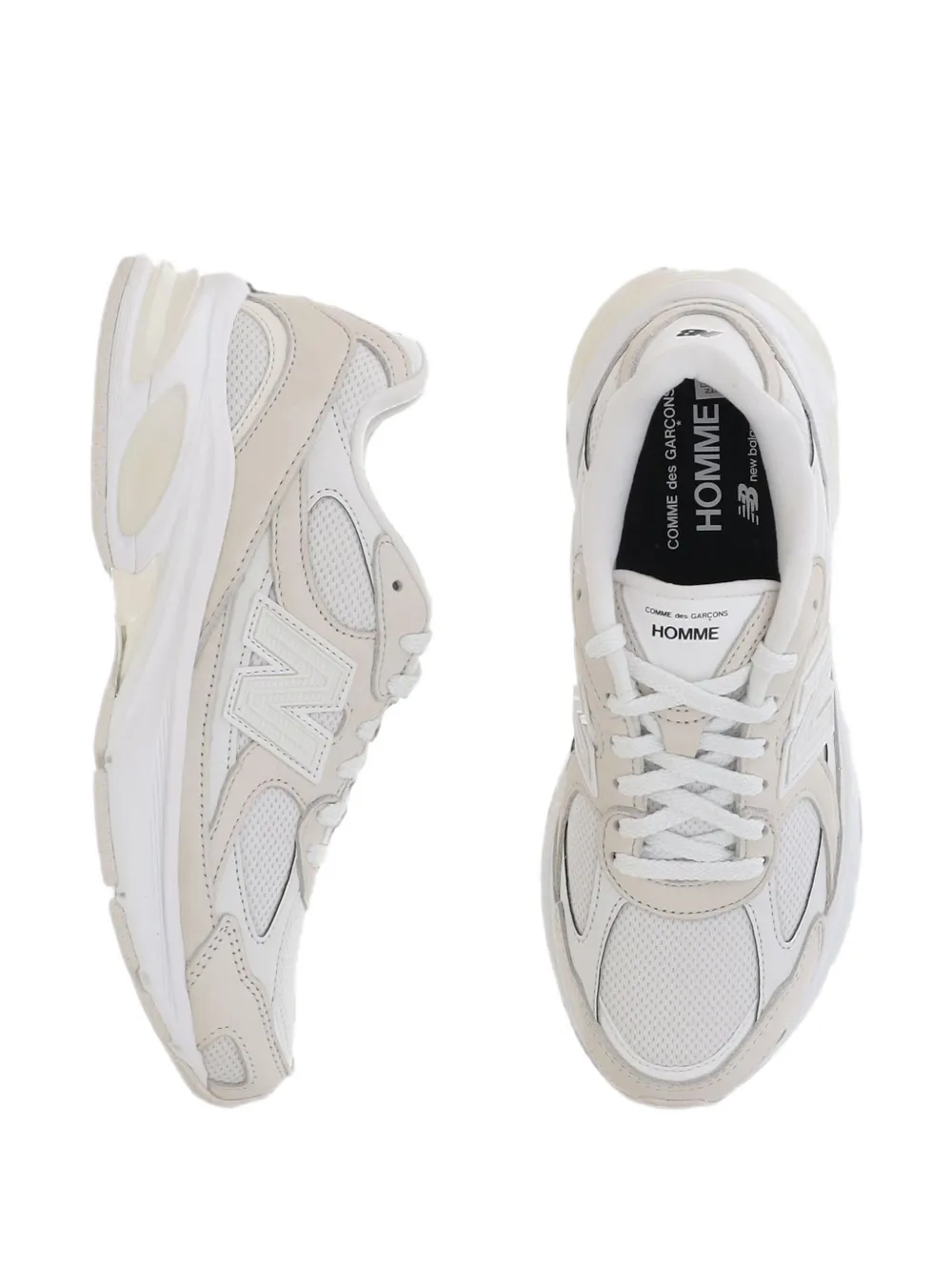 New Balance x Comme des Garçons Homme 2010V low-top sneakers Beige