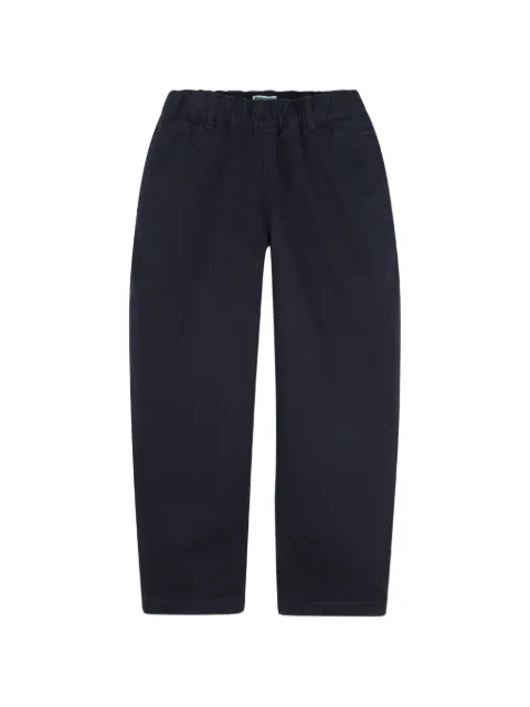 Kenzo Kids pantalones elásticos con logo bordado