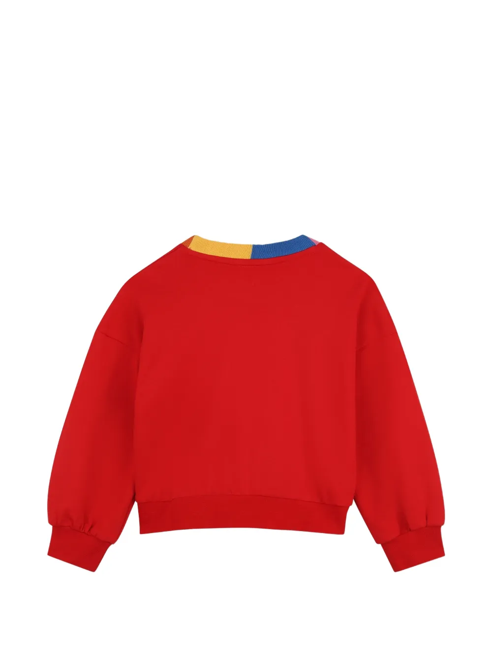Kenzo Kids Sweater met grafische print Rood