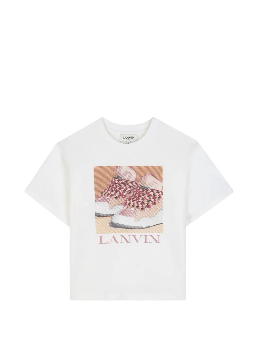 Lanvin Enfant T-shirt con grafica - Bianco