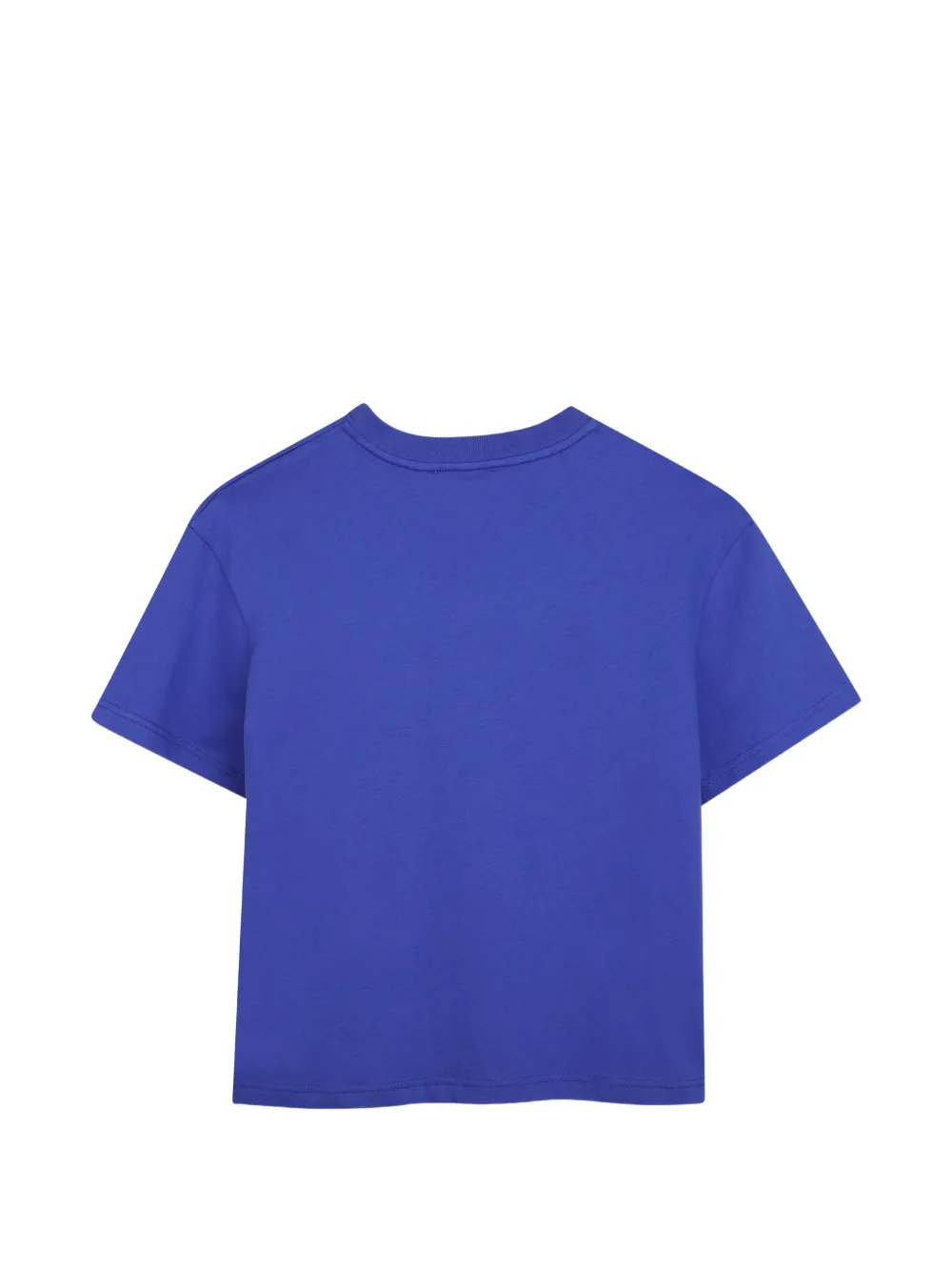 Lanvin Enfant T-shirt met logopatch Blauw