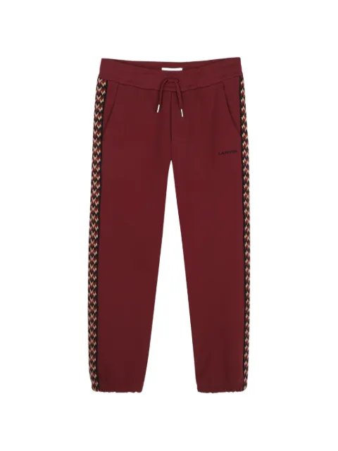 Lanvin Enfant side-stripe track pants