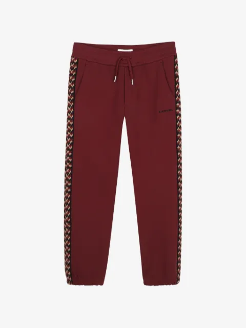 Lanvin Enfant side-stripe track pants