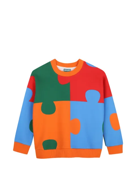 Kenzo Kids sweat à imprimé graphique