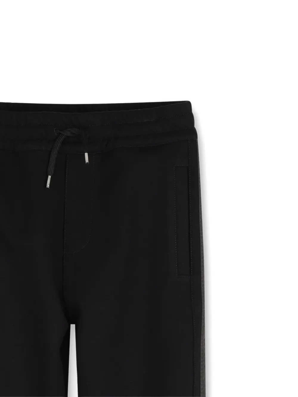 Lanvin Enfant Trainingsbroek met zijstreep Zwart