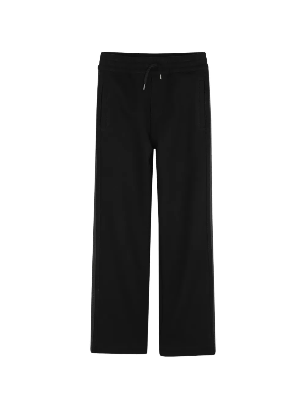 Lanvin Enfant side-stripe track pants - Nero