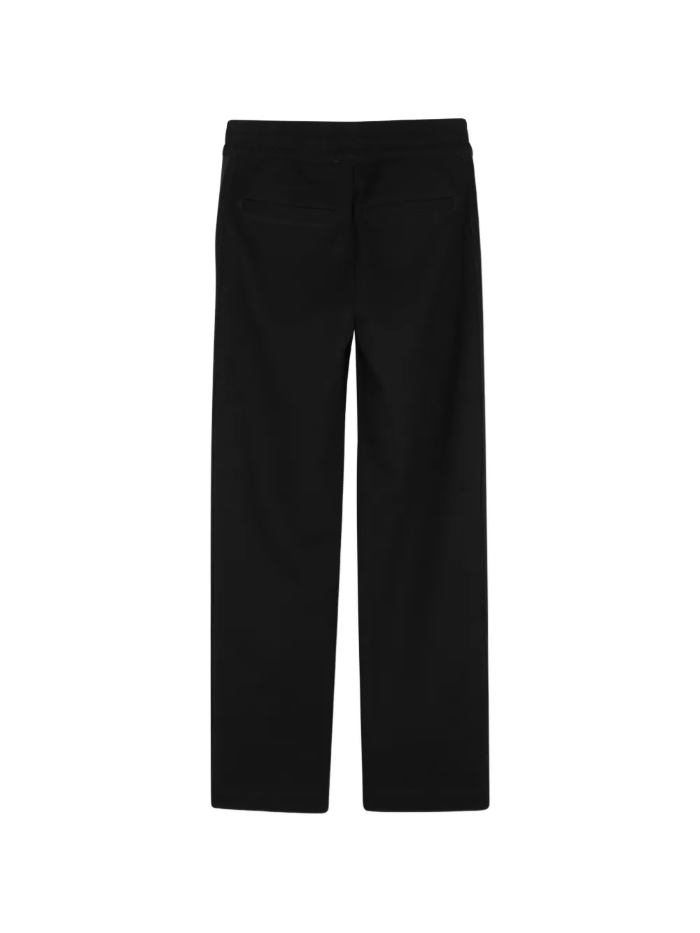 Lanvin Enfant Trainingsbroek met zijstreep Zwart