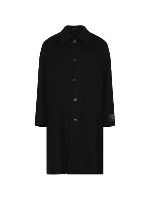 MM6 Maison Margiela double-faced wool coat