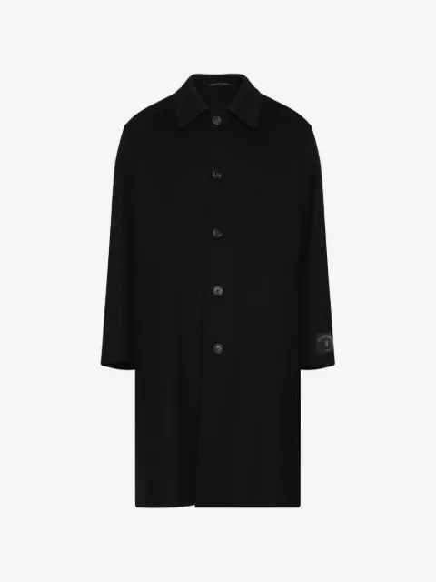 MM6 Maison Margiela double-faced wool coat