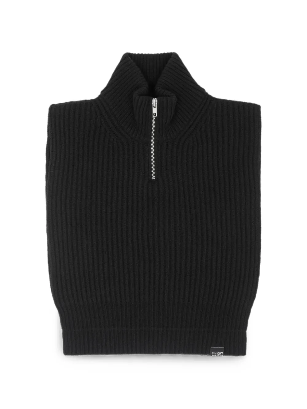 MM6 Maison Margiela wool sweater vest - Nero