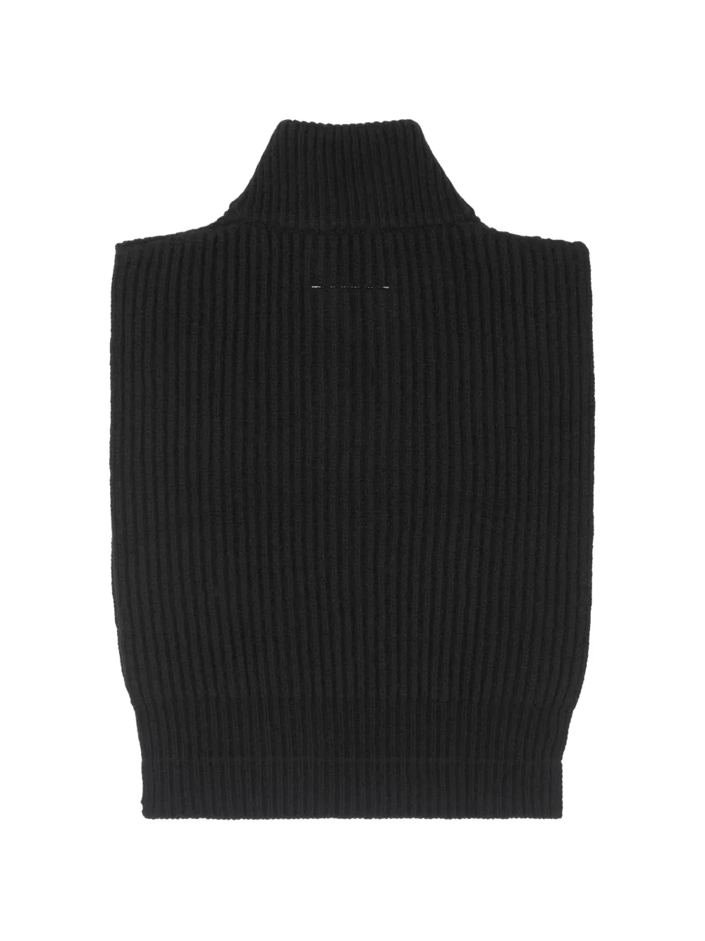 MM6 Maison Margiela Spencer van wolmix Zwart
