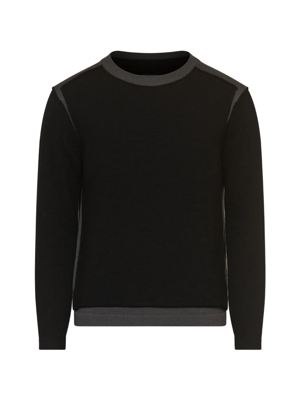 MM6 Maison Margiela crew neck jumper - Schwarz