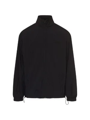 Balenciaga ジップアップ ジャケット | ブラック | FARFETCH JP