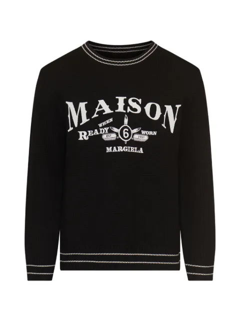 MM6 Maison Margiela wool-blend jumper
