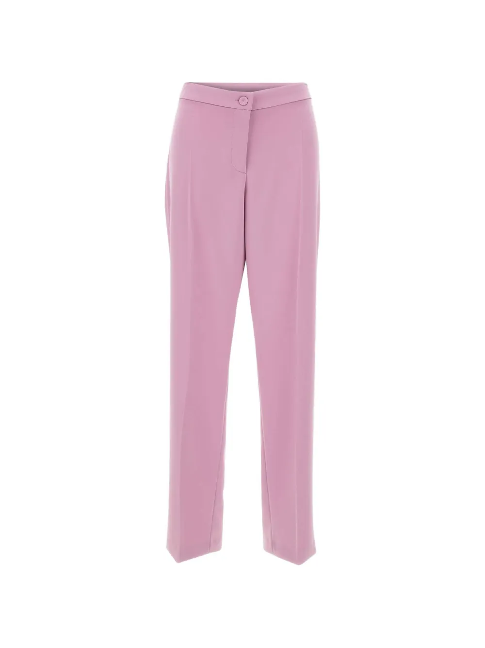 ELENA MIRÒ pressed-crease tailored trousers - Viola