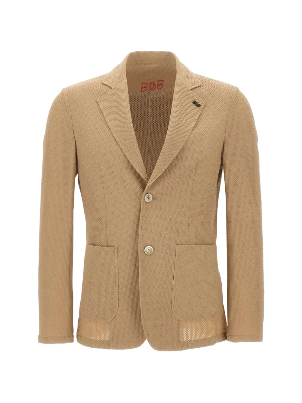 Bob Golden Mesh-fabric Blazer In Multi