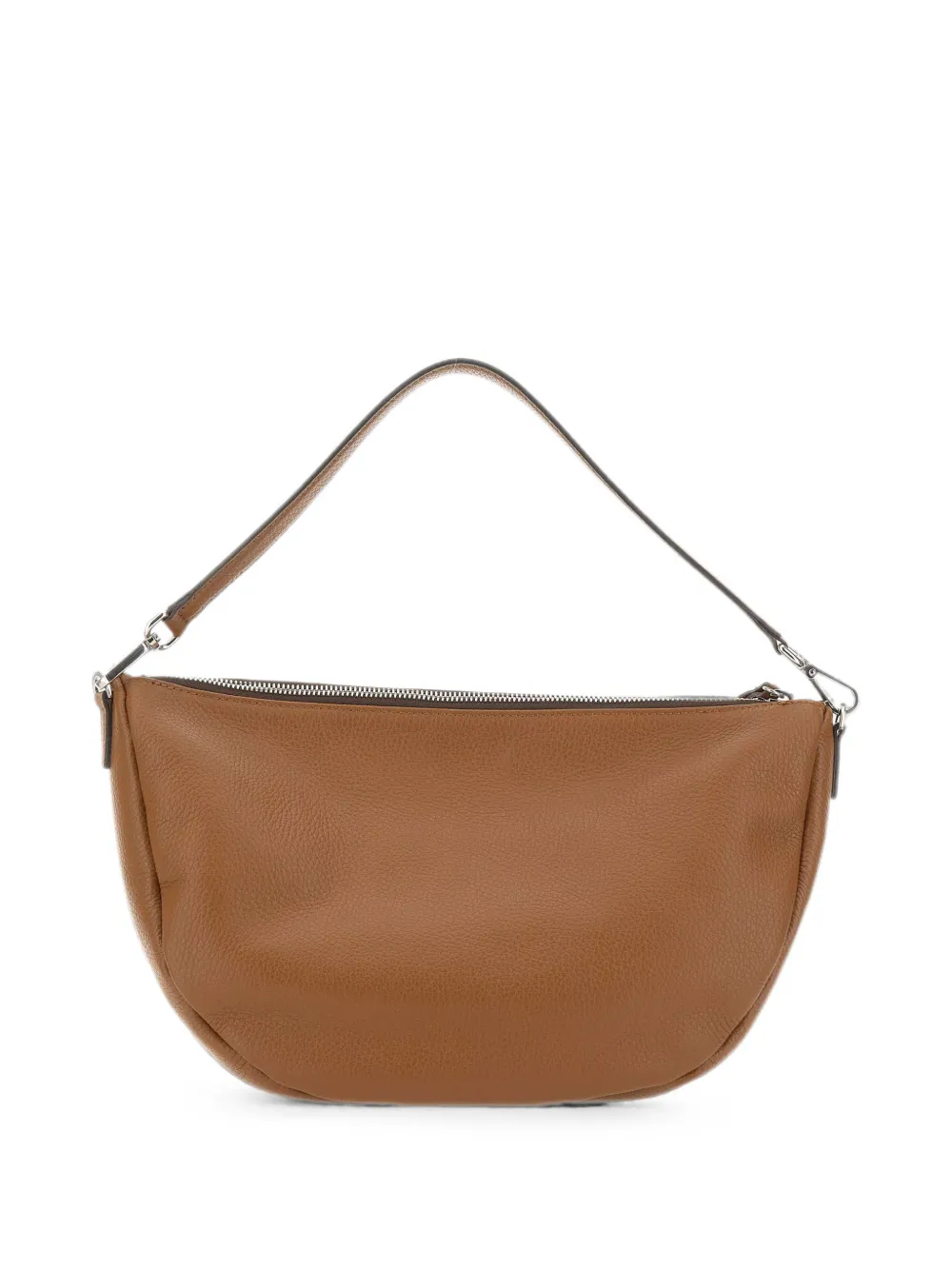 GIANNI CHIARINI Cleo shopper van bewerkt leer Beige
