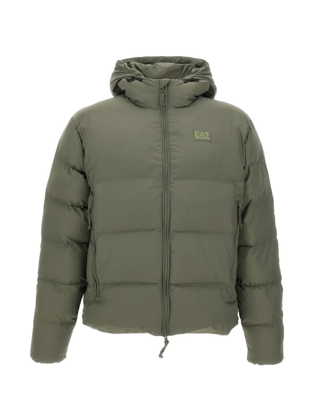 Ea7 Emporio Armani doudoune Mountain M Polar - Vert
