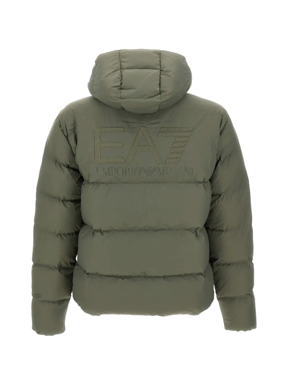 Ea7 Emporio Armani Mountain M Polar donsjack Groen