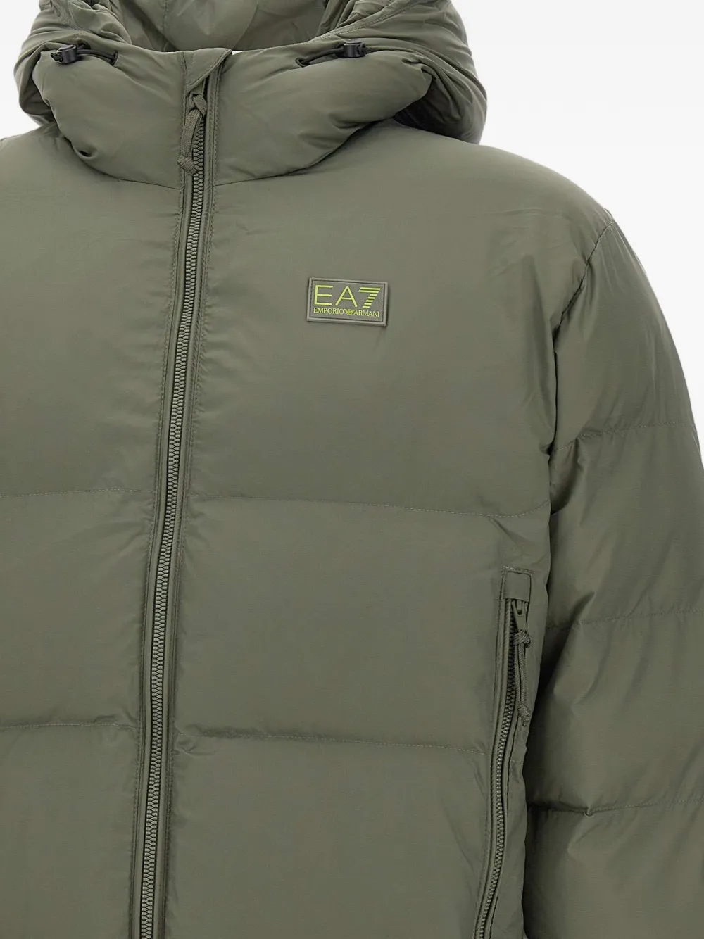 Ea7 Emporio Armani Mountain M Polar donsjack Groen