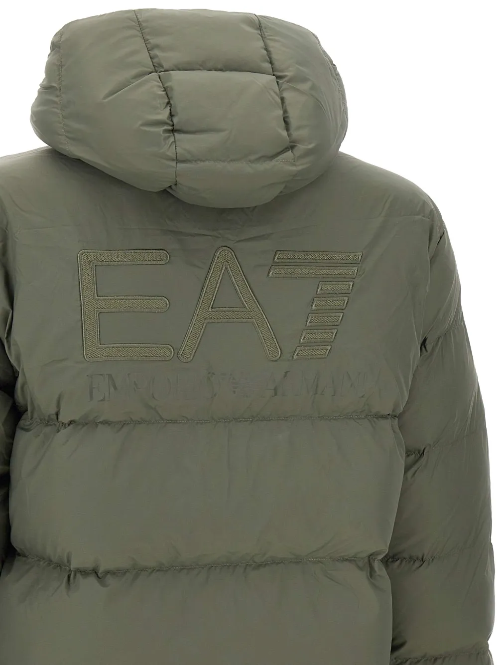 Ea7 Emporio Armani Mountain M Polar donsjack Groen