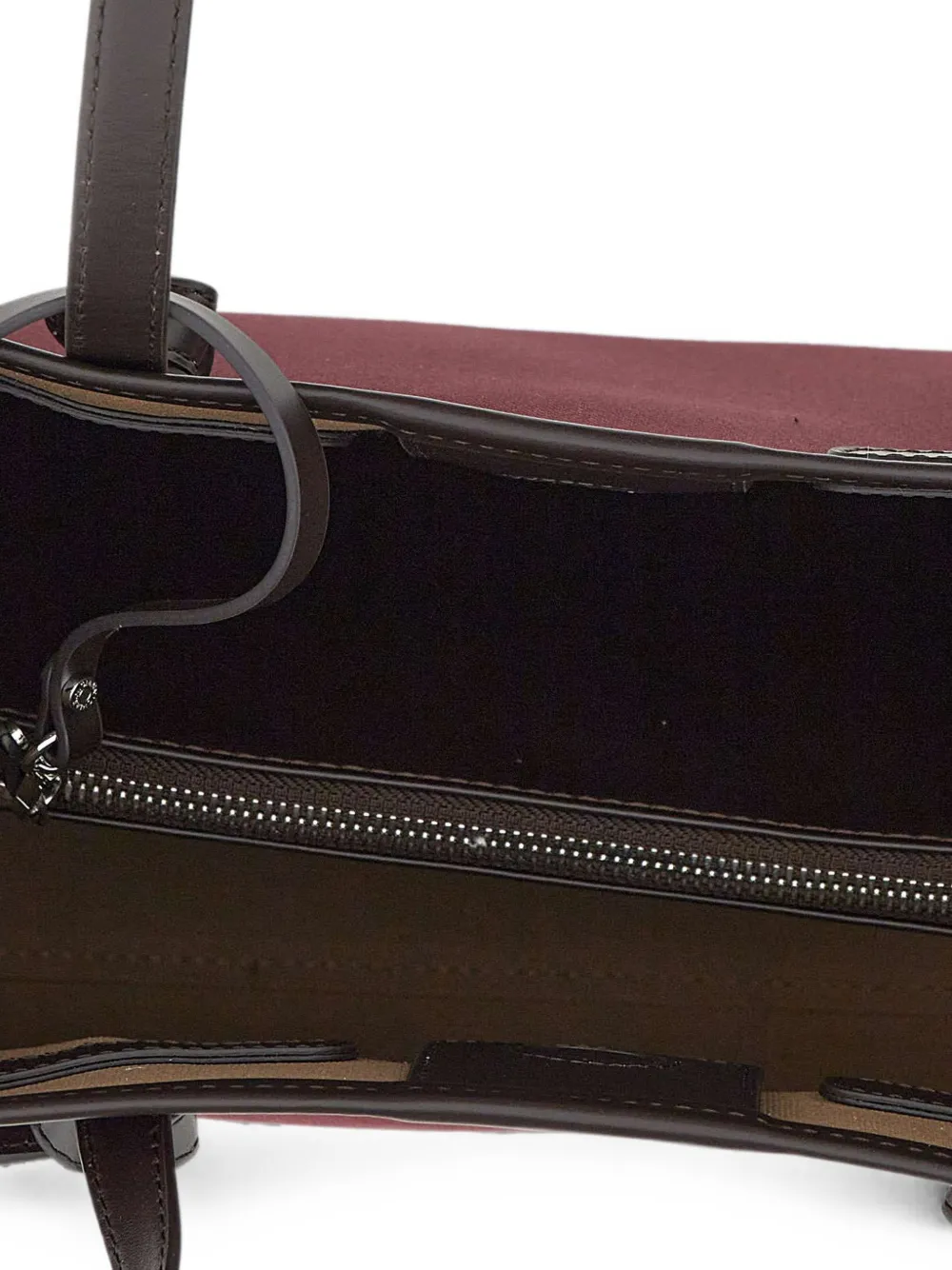 MARCELLA CLUB Medium Marcella canvas shopper Rood