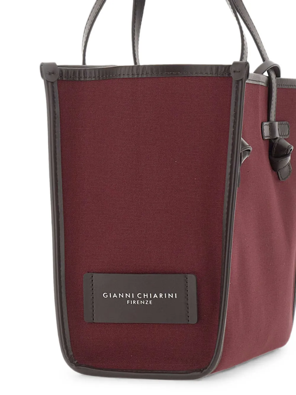 MARCELLA CLUB Medium Marcella canvas shopper Rood