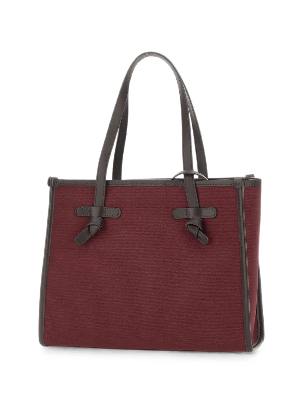 MARCELLA CLUB Medium Marcella canvas shopper Rood