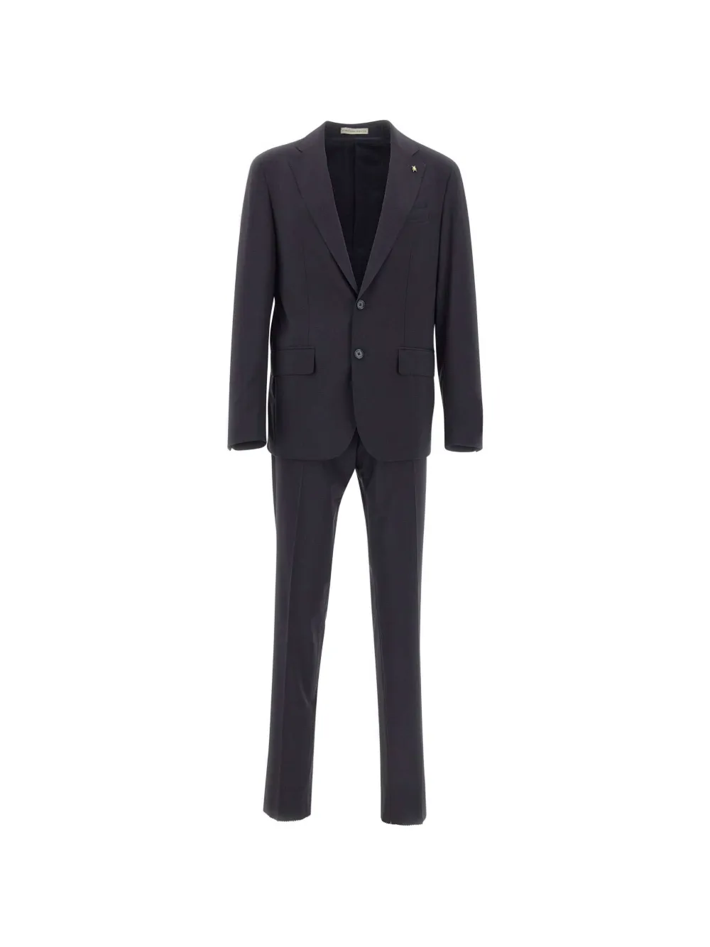 Corneliani CC Collection single-breasted suit - Blu