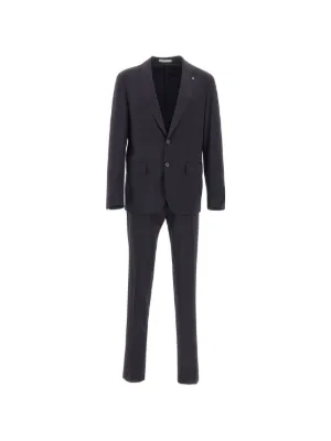 Corneliani シングルスーツ | ブルー | FARFETCH JP