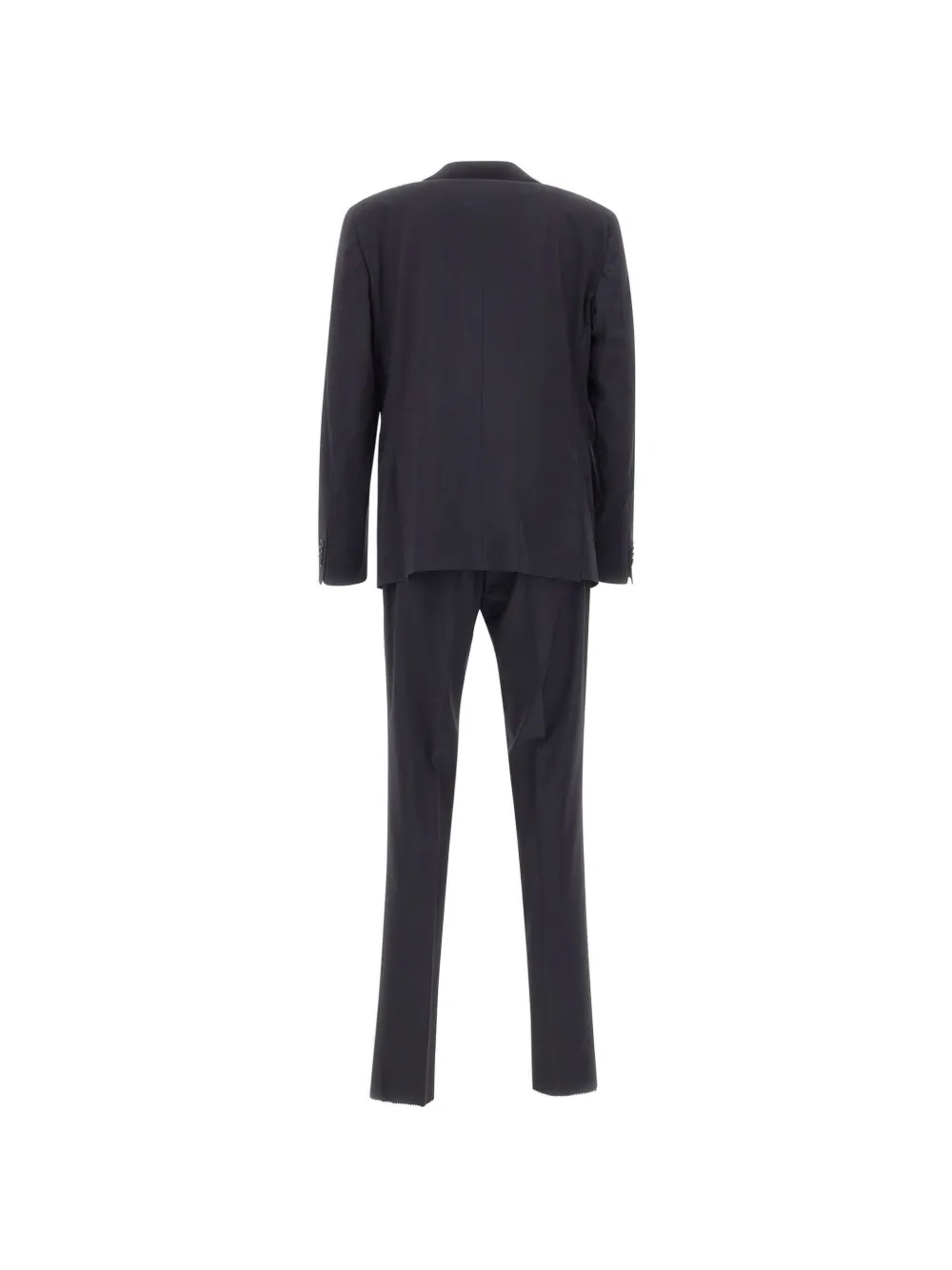  Corneliani Traje Cc Collection Con Botones - Azul 
