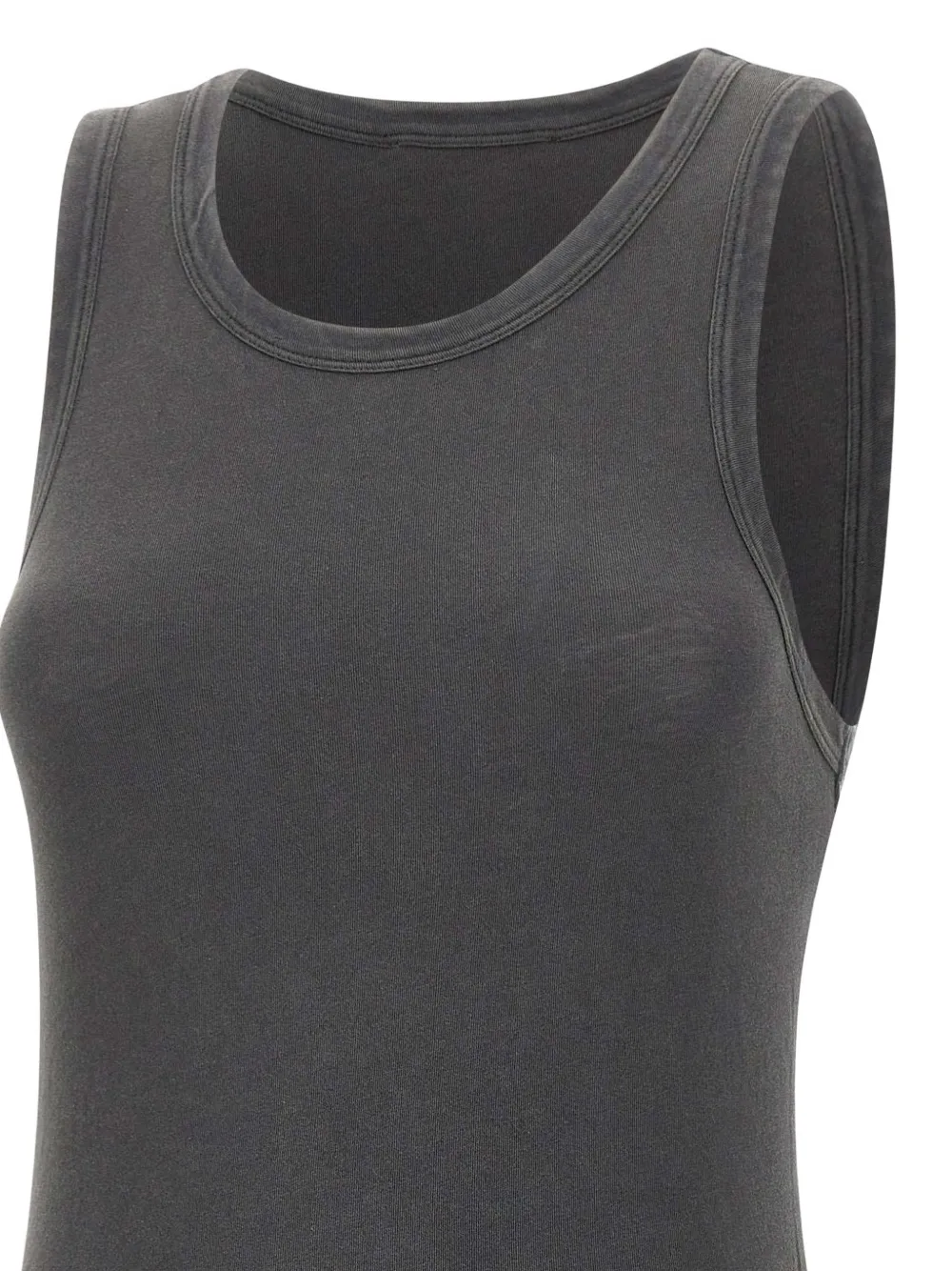 ENTIRE STUDIOS Tanktop met ronde hals Grijs