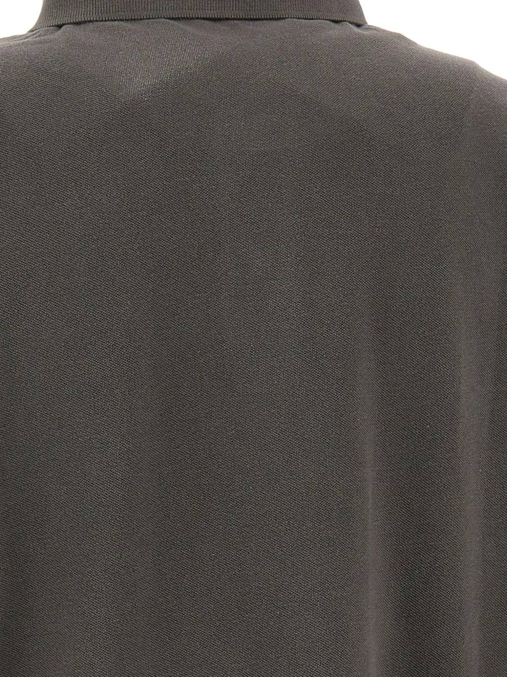 Stone Island Poloshirt met logopatch Grijs
