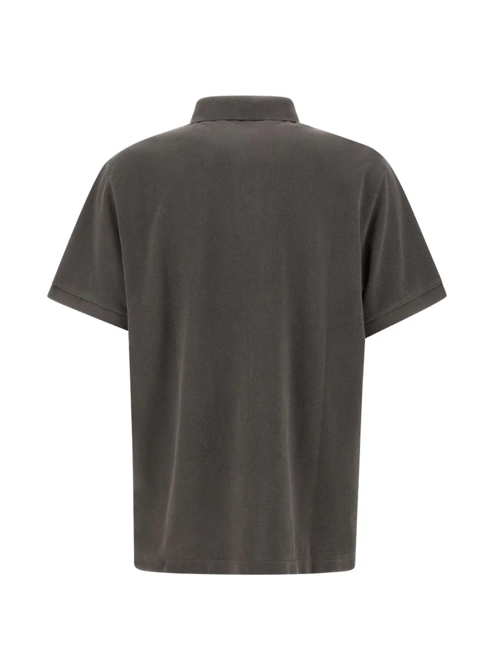Stone Island Poloshirt met logopatch Grijs