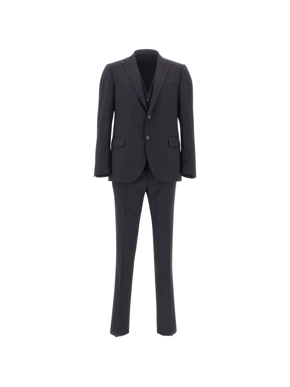 Marchesani three-piece single-breasted suit - Grigio